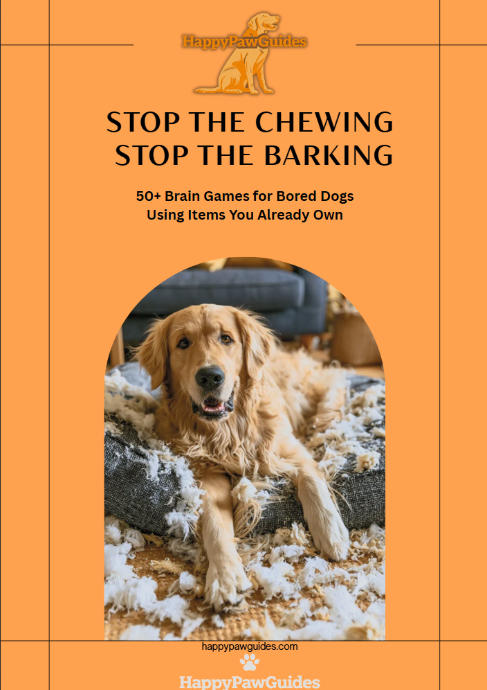 Stop the Chewing. Stop the Barking