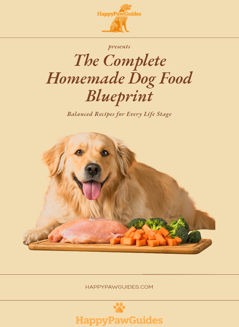 The Complete Homemade Dog Food Blueprint